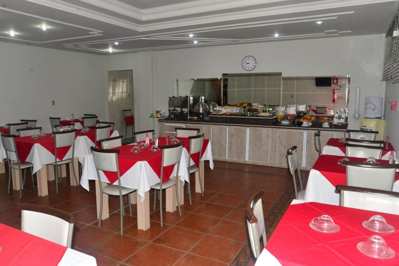Hotel D' Lucca Ubá Esterno foto